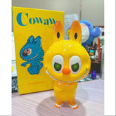 Labubu The Monsters Cowawa Yellow Kasing Lung LIMITED